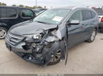 2012 Honda Cr-v Ex-l Blue vin: JHLRM4H72CC026559