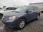 2012 Honda Cr-v Exl Синий vin: JHLRM4H73CC007003