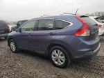 2012 Honda Cr-v Exl Blue vin: JHLRM4H73CC007003