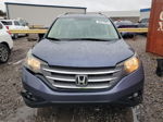 2012 Honda Cr-v Exl Синий vin: JHLRM4H73CC007003