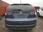 2012 Honda Cr-v Exl Blue vin: JHLRM4H73CC007003