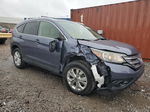 2012 Honda Cr-v Exl Синий vin: JHLRM4H73CC007003