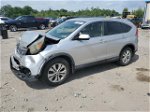 2012 Honda Cr-v Exl Серебряный vin: JHLRM4H73CC011178