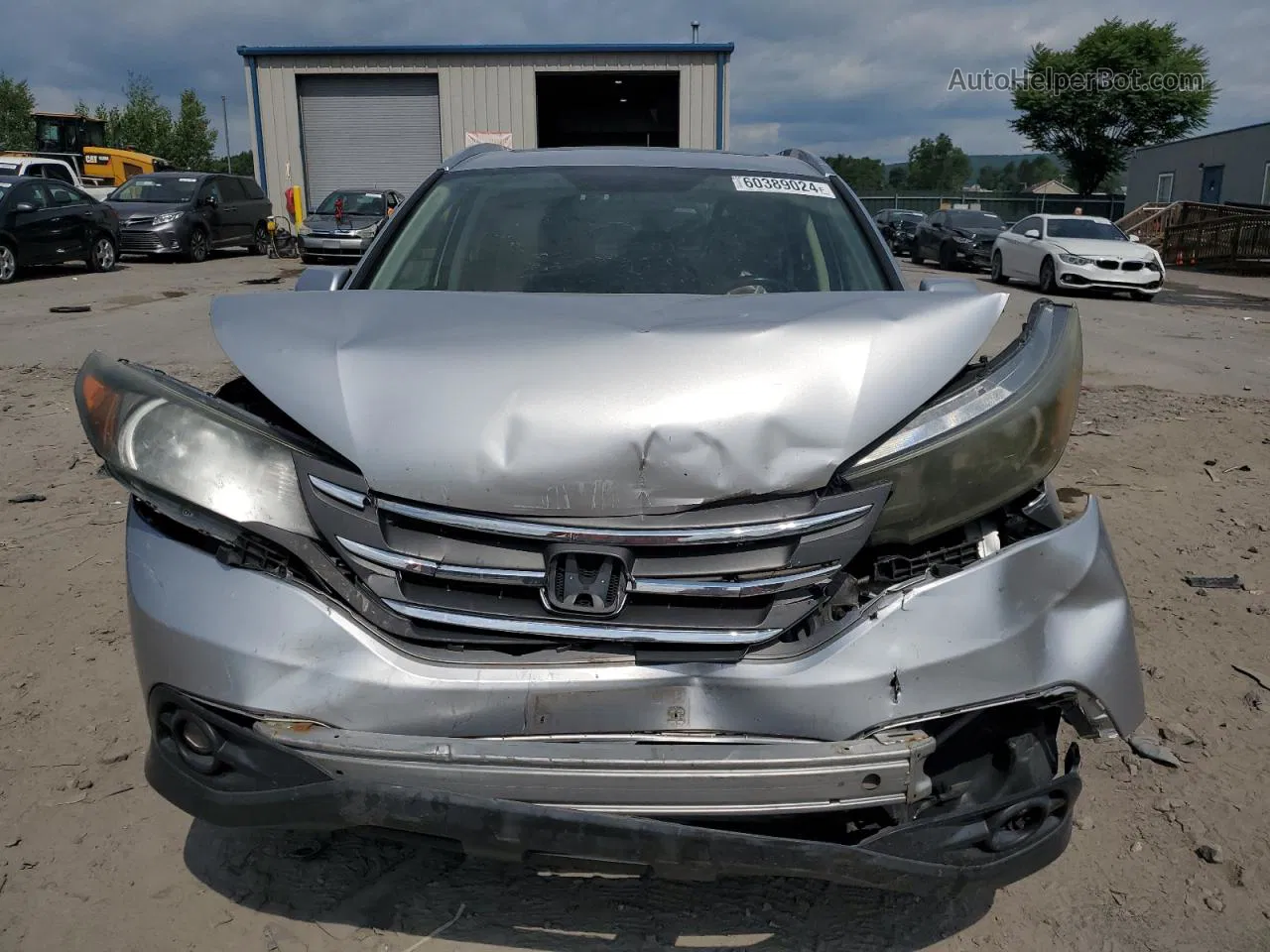 2012 Honda Cr-v Exl Серебряный vin: JHLRM4H73CC011178