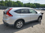 2012 Honda Cr-v Exl Silver vin: JHLRM4H73CC011178