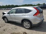 2012 Honda Cr-v Exl Silver vin: JHLRM4H73CC011178