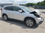 2012 Honda Cr-v Exl Silver vin: JHLRM4H73CC011178