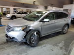 2012 Honda Cr-v Exl Silver vin: JHLRM4H73CC019670