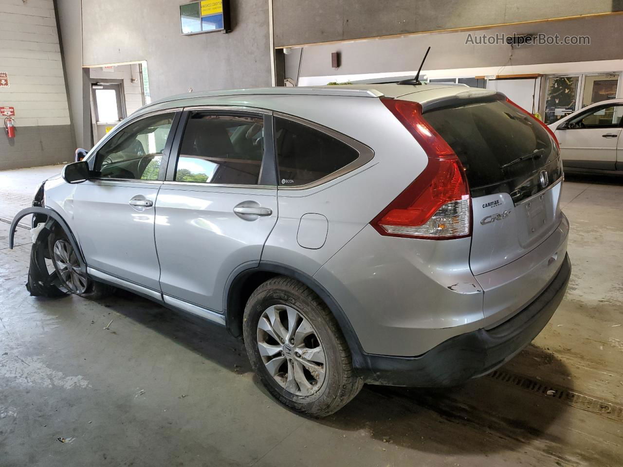 2012 Honda Cr-v Exl Silver vin: JHLRM4H73CC019670