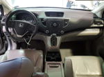 2012 Honda Cr-v Exl Серебряный vin: JHLRM4H73CC019670