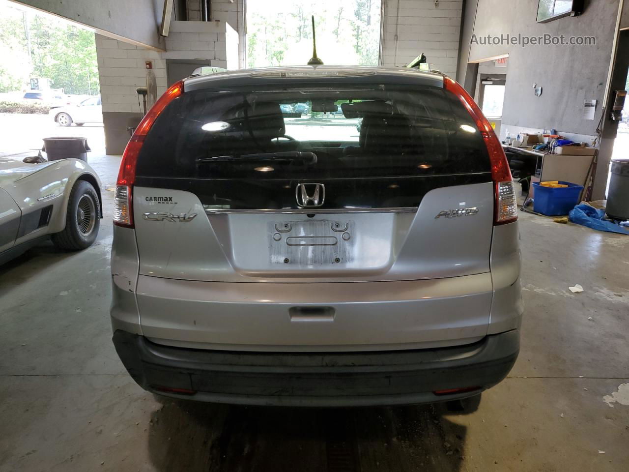 2012 Honda Cr-v Exl Серебряный vin: JHLRM4H73CC019670