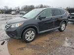 2012 Honda Cr-v Exl Black vin: JHLRM4H73CC028577