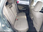 2012 Honda Cr-v Ex-l Зеленый vin: JHLRM4H74CC002425