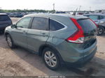 2012 Honda Cr-v Ex-l Green vin: JHLRM4H74CC002425