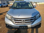 2012 Honda Cr-v Exl Silver vin: JHLRM4H74CC013022