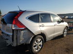 2012 Honda Cr-v Exl Silver vin: JHLRM4H74CC013022