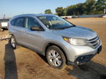 2012 Honda Cr-v Exl Silver vin: JHLRM4H74CC013022