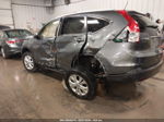 2012 Honda Cr-v Ex-l Gray vin: JHLRM4H74CC026546