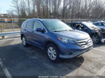 2012 Honda Cr-v Ex-l Light Blue vin: JHLRM4H75CC027141