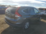 2012 Honda Cr-v Exl Gray vin: JHLRM4H76CC003477