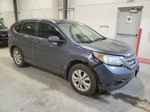 2012 Honda Cr-v Exl Синий vin: JHLRM4H76CC013507