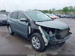 2012 Honda Cr-v Ex-l Blue vin: JHLRM4H76CC014723