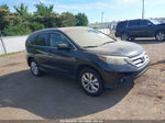 2012 Honda Cr-v Ex-l Black vin: JHLRM4H77CC010065