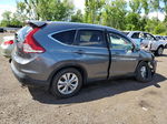 2012 Honda Cr-v Exl Gray vin: JHLRM4H77CC010339