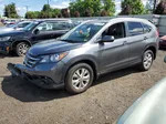 2012 Honda Cr-v Exl Gray vin: JHLRM4H77CC010339