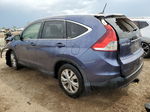 2012 Honda Cr-v Exl Синий vin: JHLRM4H77CC013791