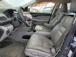 2012 Honda Cr-v Exl Синий vin: JHLRM4H77CC013791