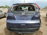 2012 Honda Cr-v Exl Синий vin: JHLRM4H77CC013791