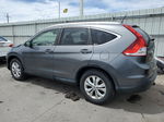 2012 Honda Cr-v Exl Charcoal vin: JHLRM4H77CC026282