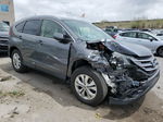 2012 Honda Cr-v Exl Charcoal vin: JHLRM4H77CC026282