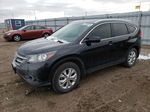 2012 Honda Cr-v Exl Black vin: JHLRM4H77CC026623