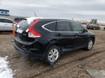 2012 Honda Cr-v Exl Черный vin: JHLRM4H77CC026623