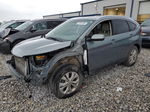 2012 Honda Cr-v Exl Turquoise vin: JHLRM4H78CC008227