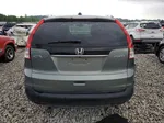 2012 Honda Cr-v Exl Turquoise vin: JHLRM4H78CC008227