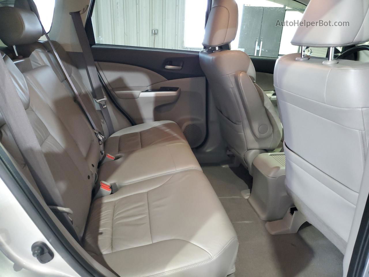 2012 Honda Cr-v Exl Серебряный vin: JHLRM4H78CC013153