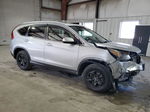 2012 Honda Cr-v Exl Silver vin: JHLRM4H78CC013153