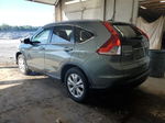 2012 Honda Cr-v Exl Teal vin: JHLRM4H78CC023441