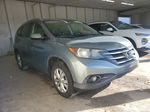 2012 Honda Cr-v Exl Teal vin: JHLRM4H78CC023441