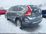 2012 Honda Cr-v Ex-l Light Blue vin: JHLRM4H78CC026291