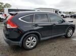 2012 Honda Cr-v Exl Черный vin: JHLRM4H79CC001772