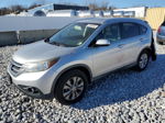 2012 Honda Cr-v Exl Silver vin: JHLRM4H79CC006051