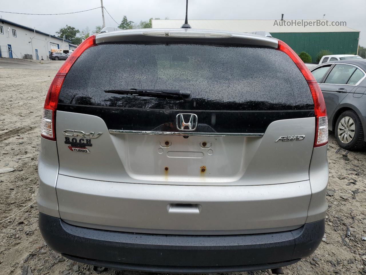 2012 Honda Cr-v Exl Серый vin: JHLRM4H79CC013047