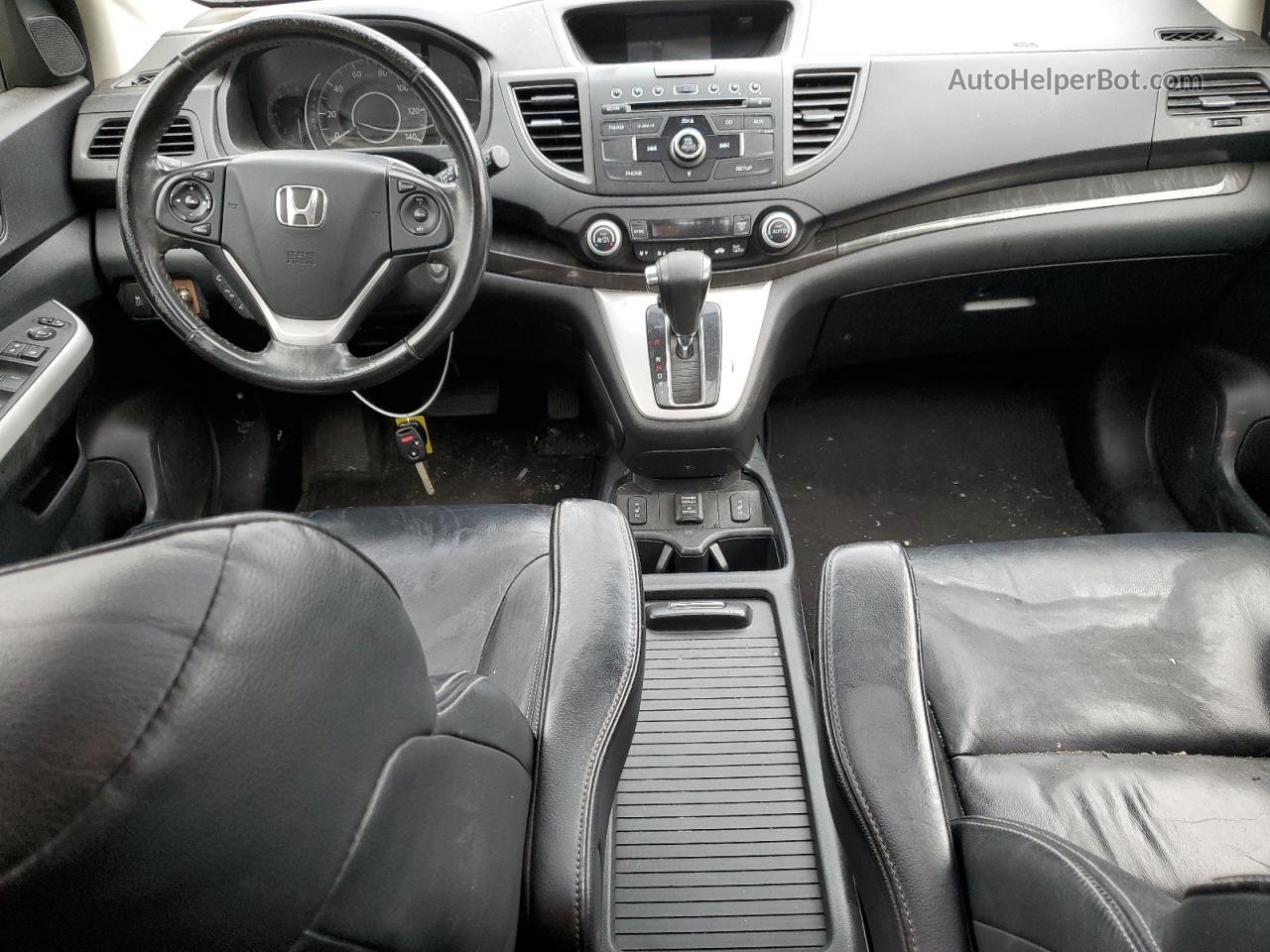 2012 Honda Cr-v Exl Серый vin: JHLRM4H79CC013047