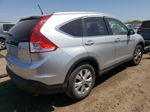 2012 Honda Cr-v Exl Silver vin: JHLRM4H79CC013727