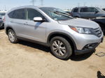 2012 Honda Cr-v Exl Silver vin: JHLRM4H79CC013727