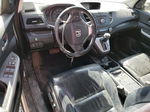 2012 Honda Cr-v Exl Серебряный vin: JHLRM4H79CC019382